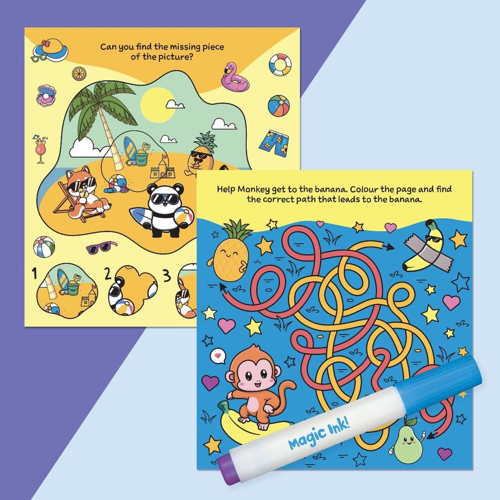 Inkredibles Magic Ink Tutti Frutti