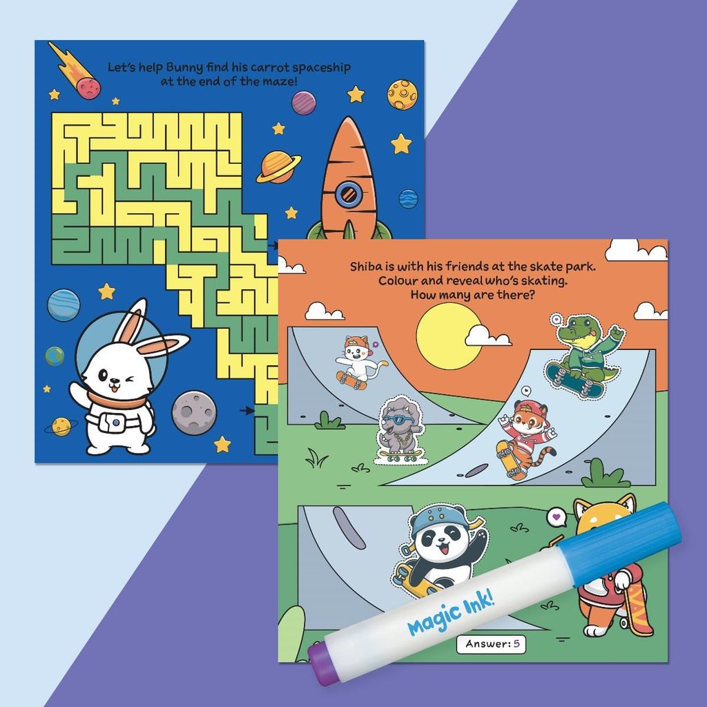 Inkredibles Magic Ink Tutti Frutti