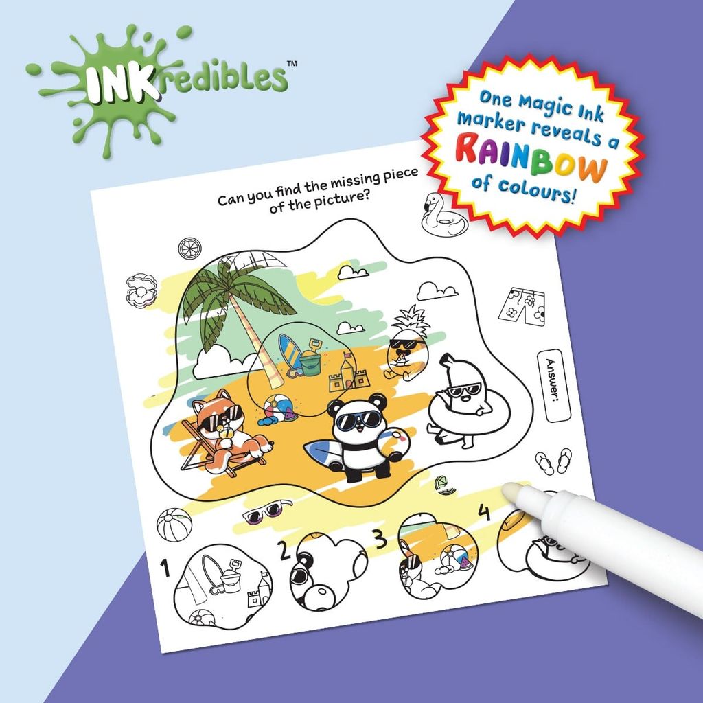 Inkredibles Magic Ink Tutti Frutti