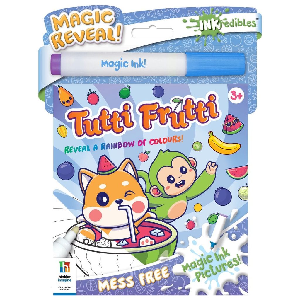 Inkredibles Magic Ink Tutti Frutti