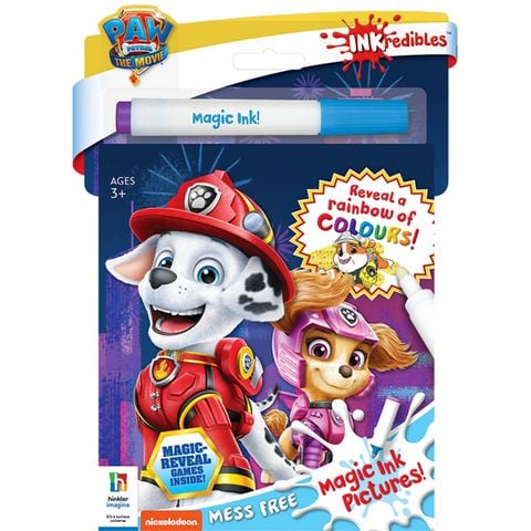 Inkredibles Paw Patrol The Movie Magic Ink Pictures