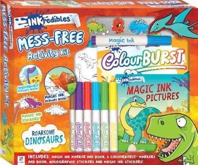 Inkredibles Activity Kit: Dinosaurs