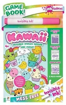 Inkredibles Invisible Ink: Kawaii