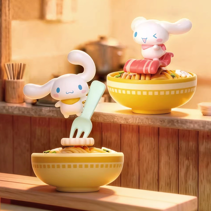 Mô Hình Trang Trí - Cinnamoroll - Energetic Ramen - Bubble Bean - Moetch - MB33