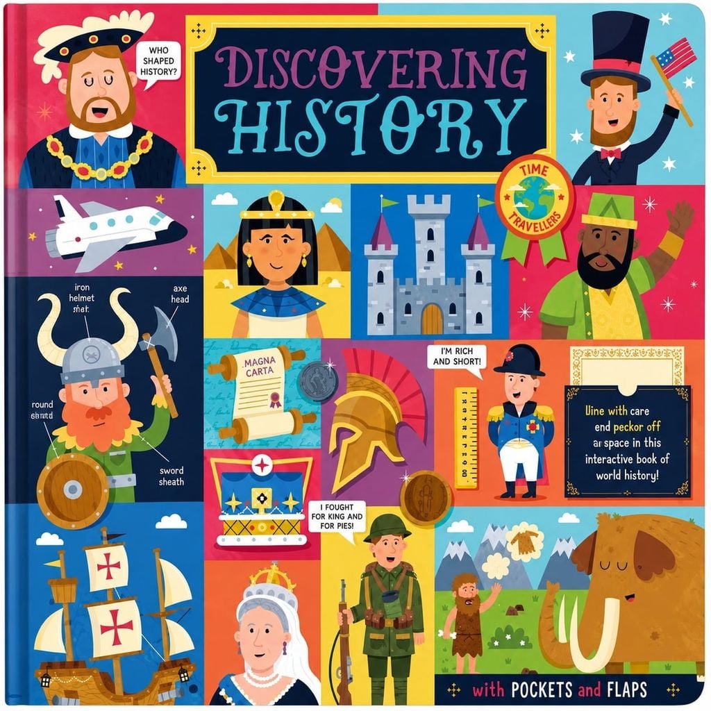 Interactive Fact Books: Discovering History