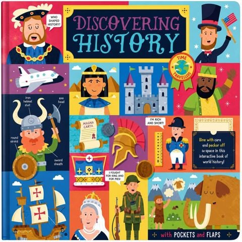 Interactive Fact Books: Discovering History