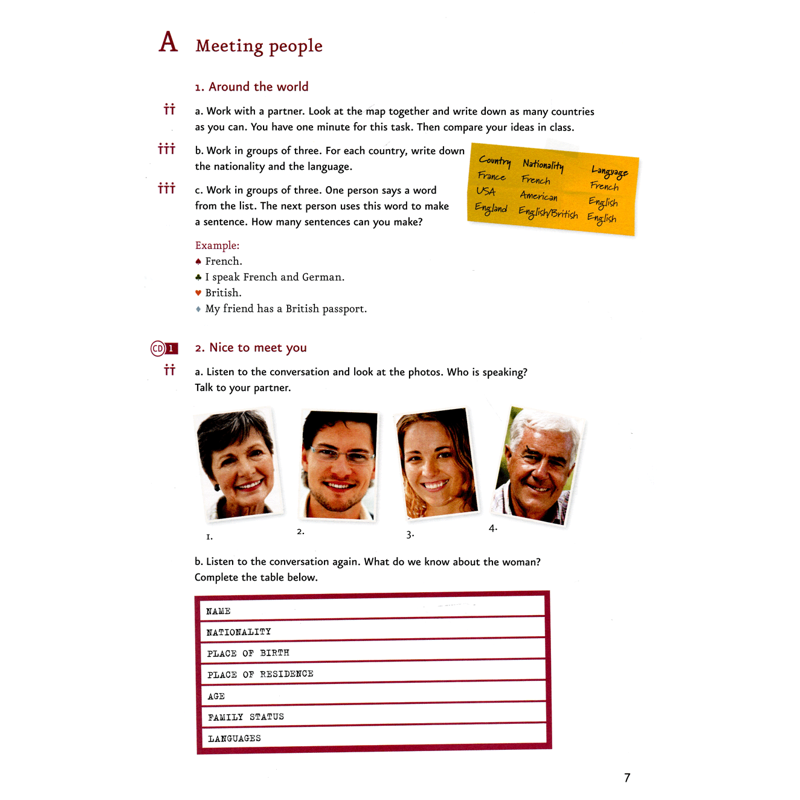Intermezzo English A1