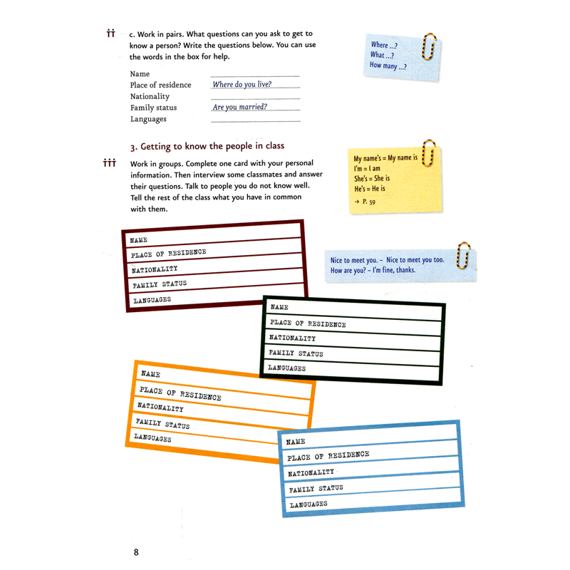 Intermezzo English A1