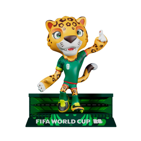 Seasonal Collection Mô Hình Linh Vật World Cup 2026 - ZAYU Mexico 6CM