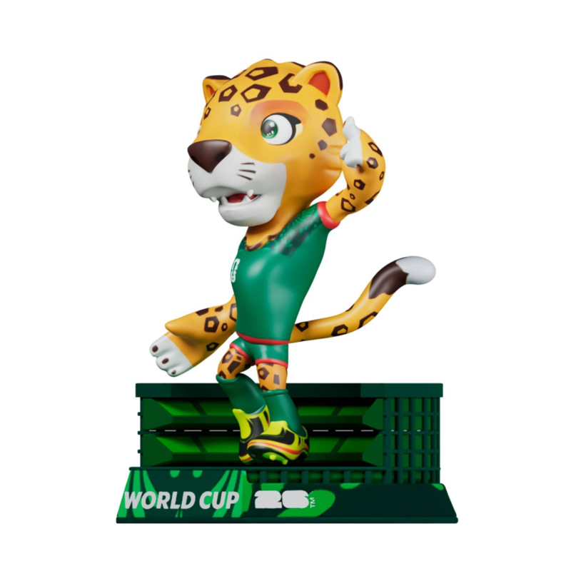 Seasonal Collection Mô Hình Linh Vật World Cup 2026 - ZAYU Mexico 6CM