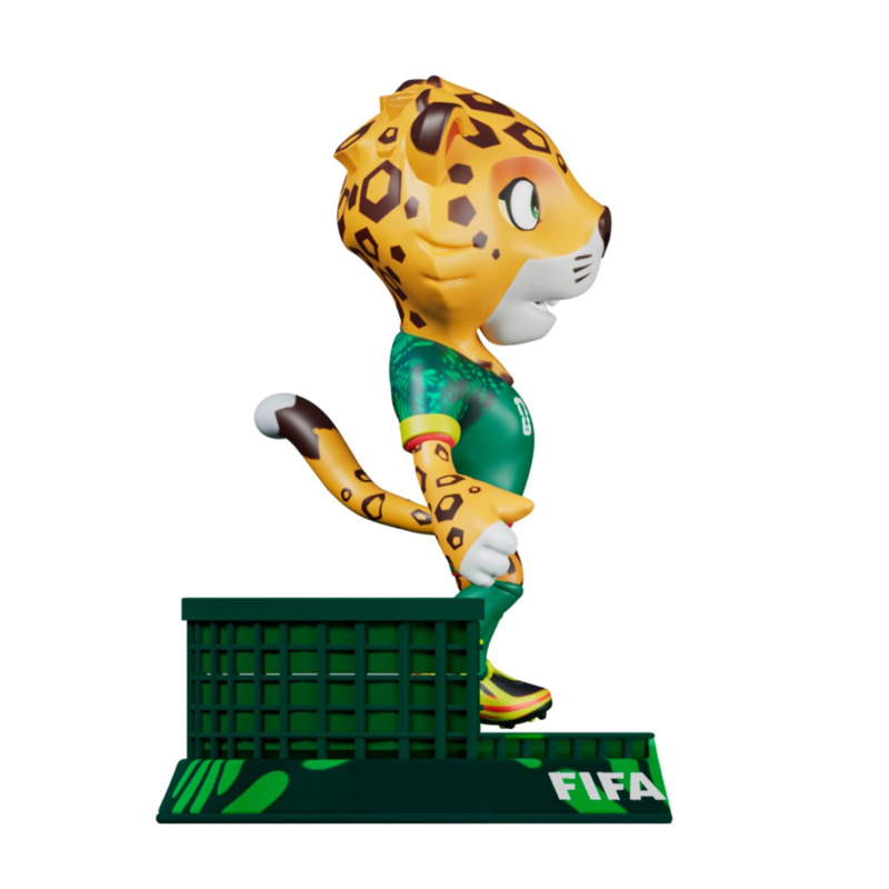 Seasonal Collection Mô Hình Linh Vật World Cup 2026 - ZAYU Mexico 6CM