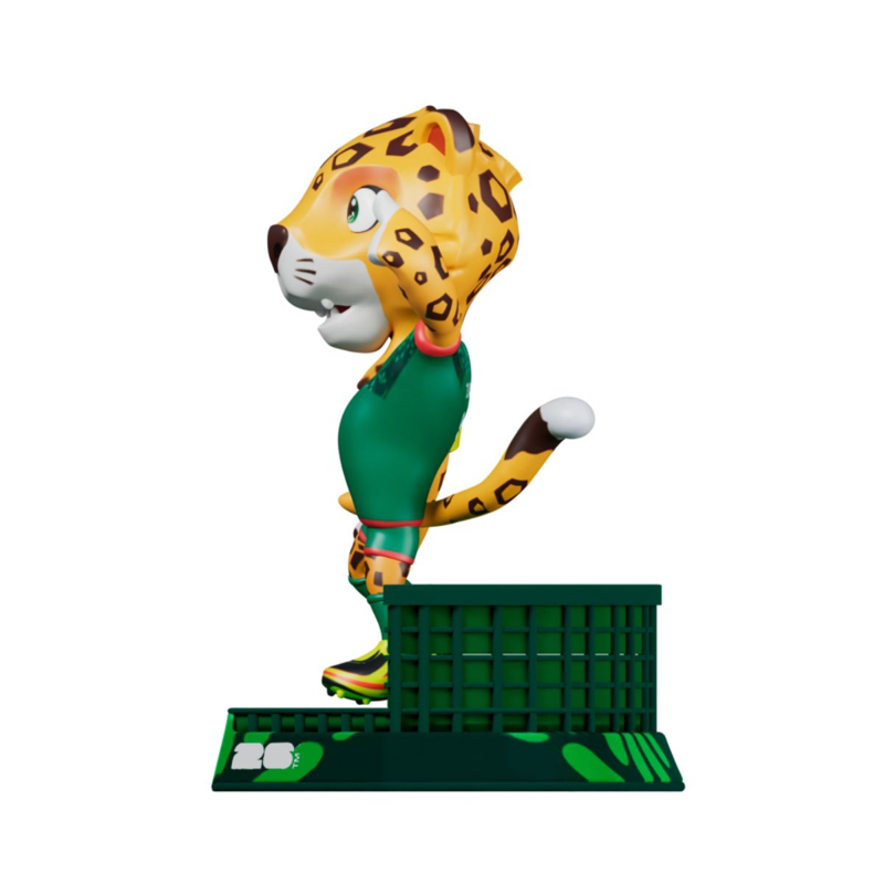 Seasonal Collection Mô Hình Linh Vật World Cup 2026 - ZAYU Mexico 6CM