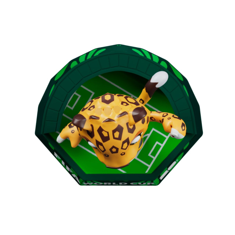 Seasonal Collection Mô Hình Linh Vật World Cup 2026 - ZAYU Mexico 6CM