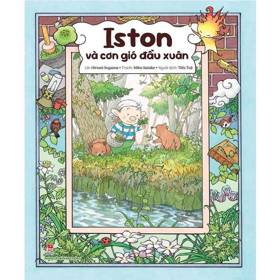 Iston Và Cơn Gió Đầu Xuân