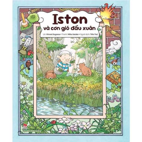 Iston Và Cơn Gió Đầu Xuân