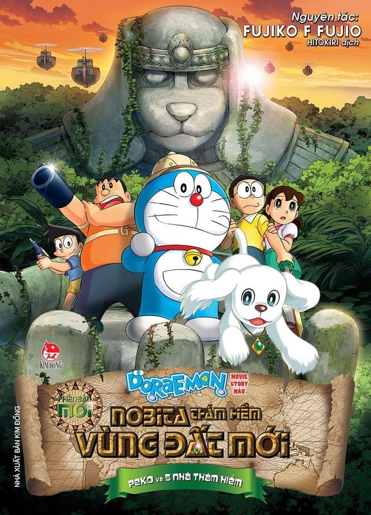 Doraemon Movie Story Màu
