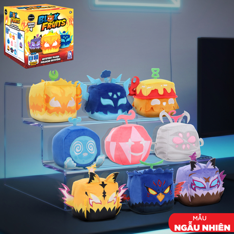 Blox Fruits Thú Nhồi Bông Blox Fruits Bí Ẩn Series 4 CP3385 (Giao Mẫu Ngẫu Nhiên)