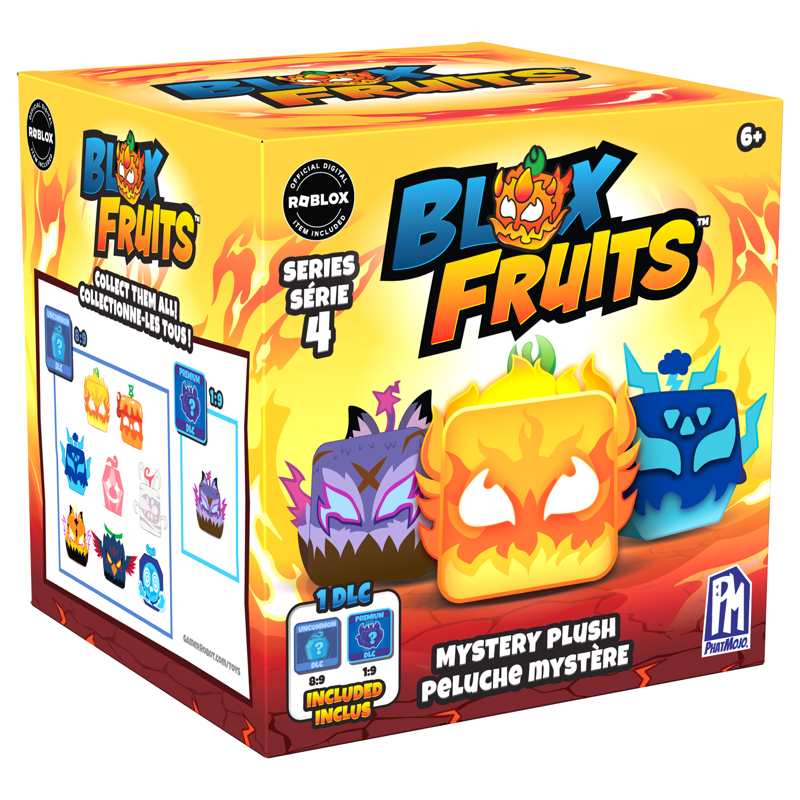 Blox Fruits Thú Nhồi Bông Blox Fruits Bí Ẩn Series 4 CP3385 (Giao Mẫu Ngẫu Nhiên)