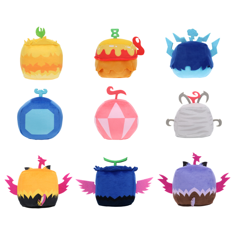 Blox Fruits Thú Nhồi Bông Blox Fruits Bí Ẩn Series 4 CP3385 (Giao Mẫu Ngẫu Nhiên)