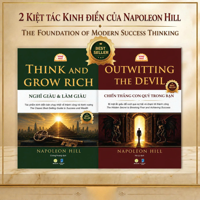 Outwitting The Devil - Chiến Thắng Con Quỷ Trong Bạn (Song Ngữ)