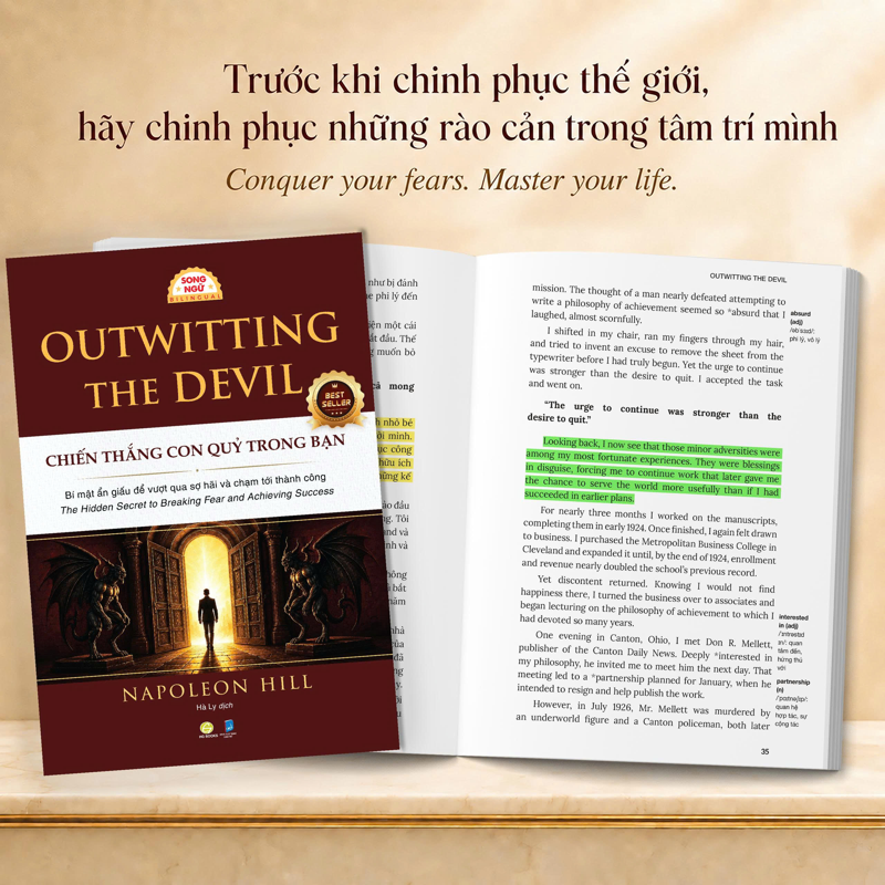 Outwitting The Devil - Chiến Thắng Con Quỷ Trong Bạn (Song Ngữ)