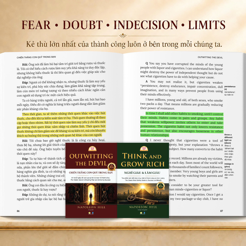Outwitting The Devil - Chiến Thắng Con Quỷ Trong Bạn (Song Ngữ)