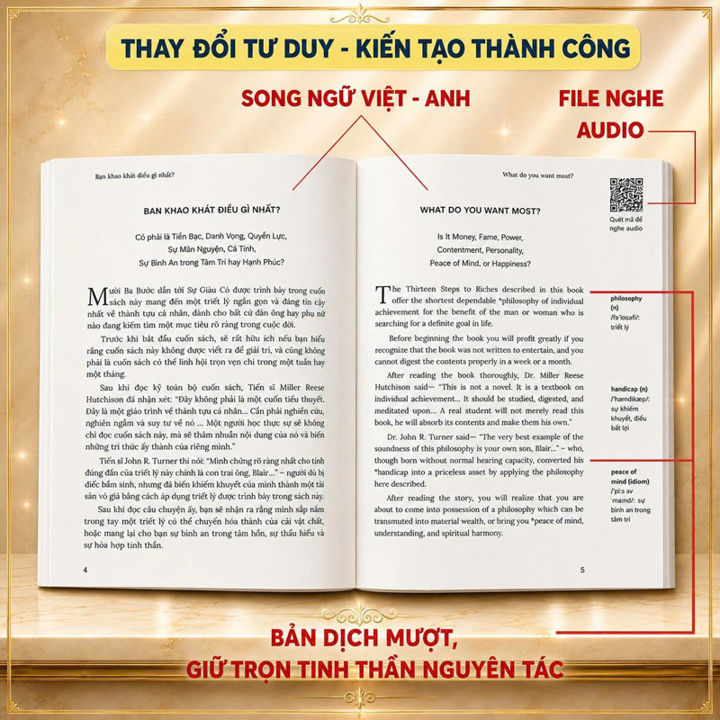 Outwitting The Devil - Chiến Thắng Con Quỷ Trong Bạn (Song Ngữ)
