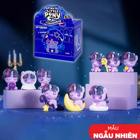 Mô Hình Trang Trí - My Little Pony - Twilight Sparkle Magic House - Auldey - AP04