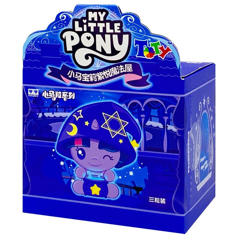 Mô Hình Trang Trí - My Little Pony - Twilight Sparkle Magic House - Auldey - AP04