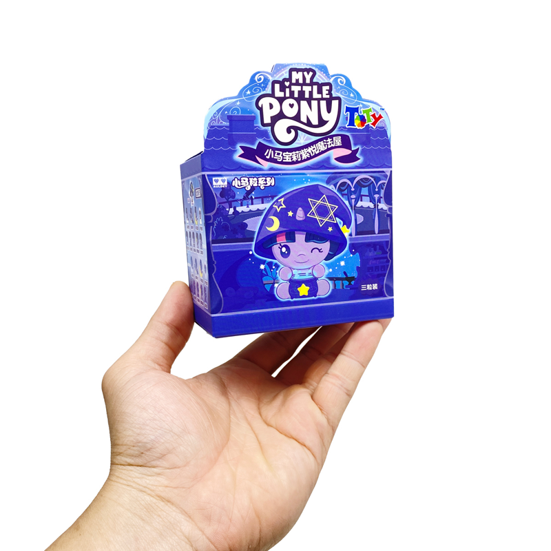 Mô Hình Trang Trí - My Little Pony - Twilight Sparkle Magic House - Auldey - AP04