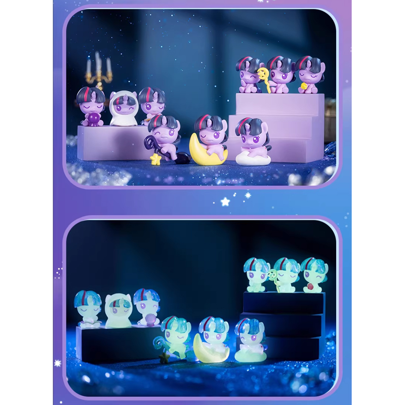 Mô Hình Trang Trí - My Little Pony - Twilight Sparkle Magic House - Auldey - AP04