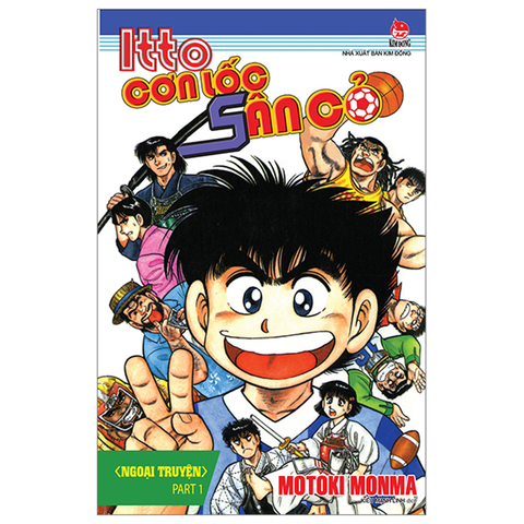 Itto-Cơn Lốc Sân Cỏ (Ngoại Truyện)