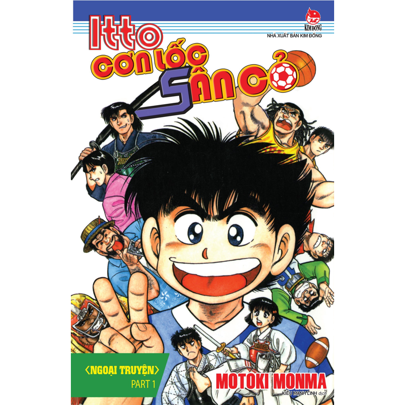 Itto-Cơn Lốc Sân Cỏ (Ngoại Truyện)