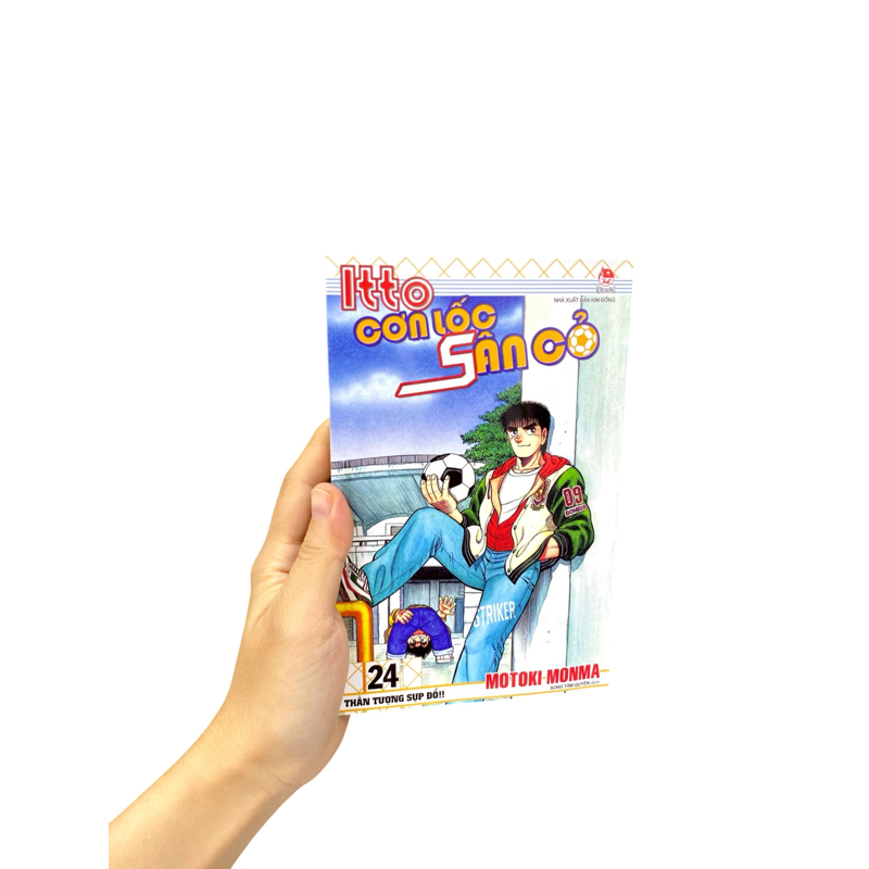 Itto - Cơn Lốc Sân Cỏ Tập 24