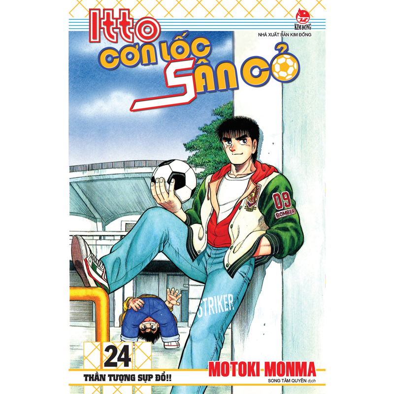 Itto - Cơn Lốc Sân Cỏ Tập 24