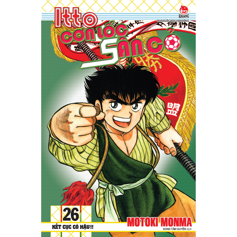 Itto - Cơn Lốc Sân Cỏ Tập 26