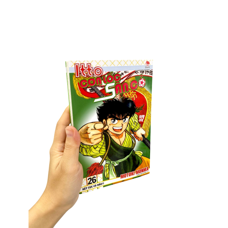 Itto - Cơn Lốc Sân Cỏ Tập 26