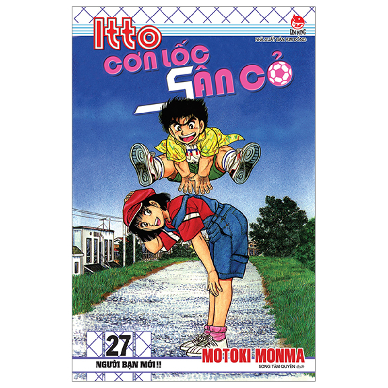 Itto - Cơn Lốc Sân Cỏ Tập 27