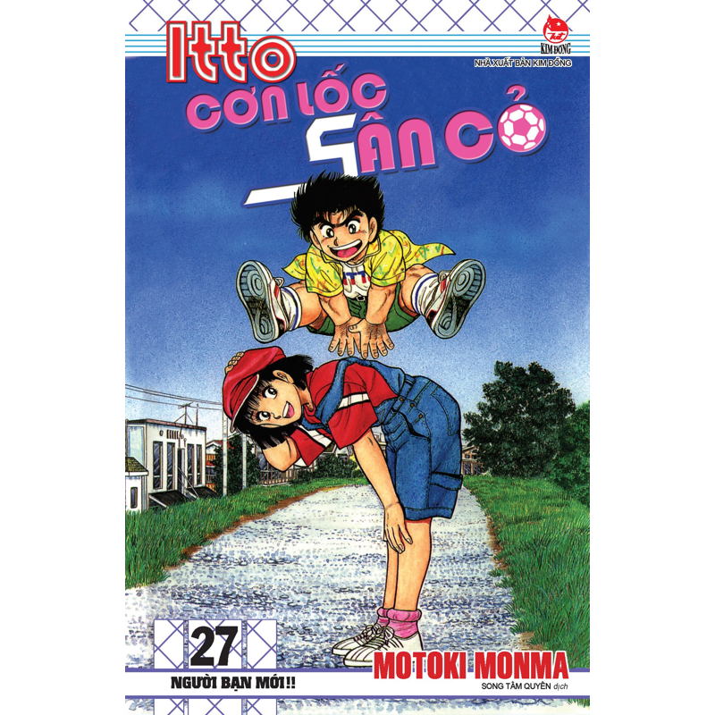 Itto - Cơn Lốc Sân Cỏ Tập 27