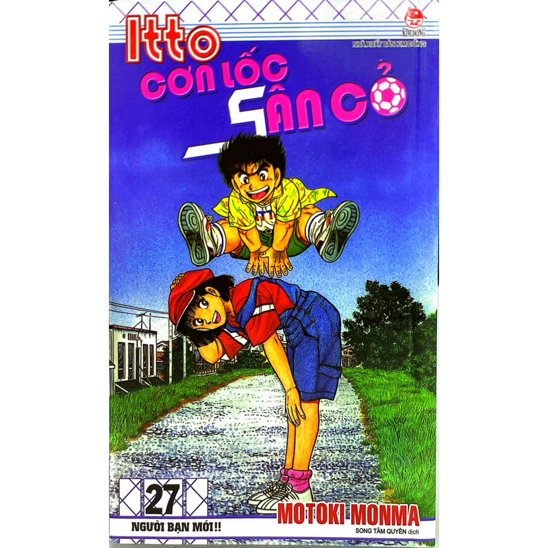 Itto - Cơn Lốc Sân Cỏ Tập 27