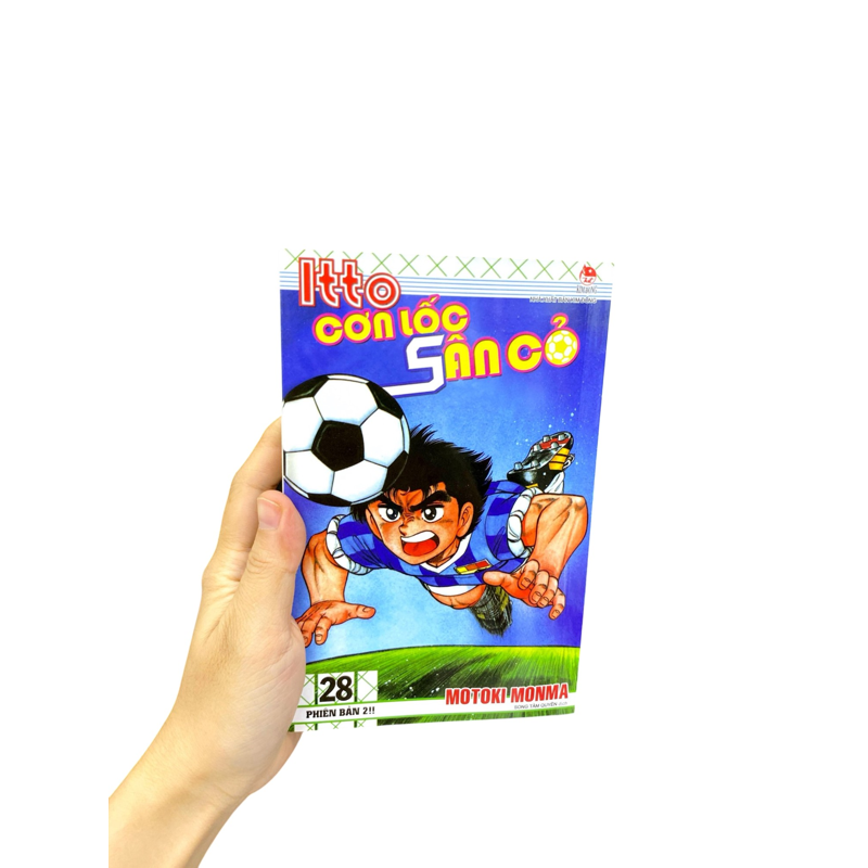 Itto - Cơn Lốc Sân Cỏ T28