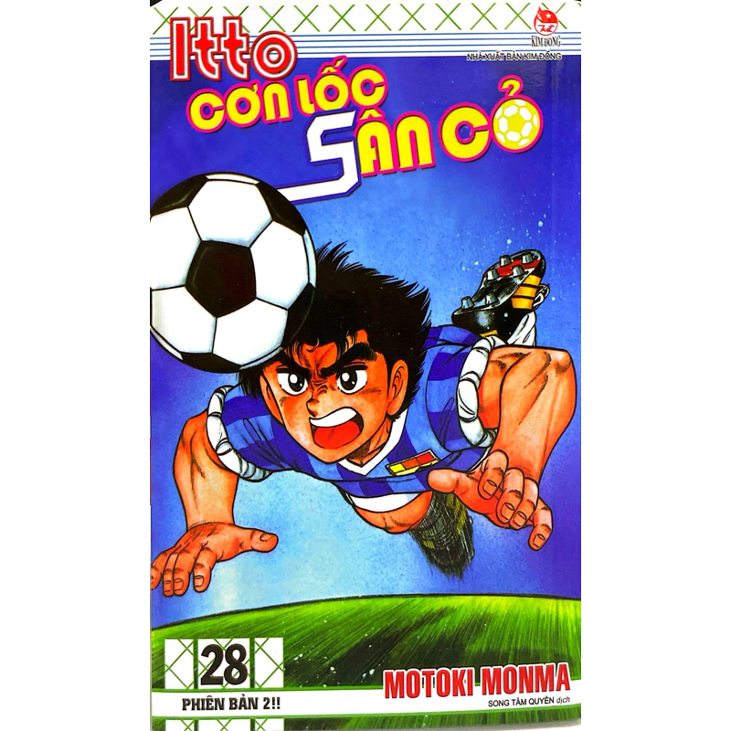 Itto - Cơn Lốc Sân Cỏ T28