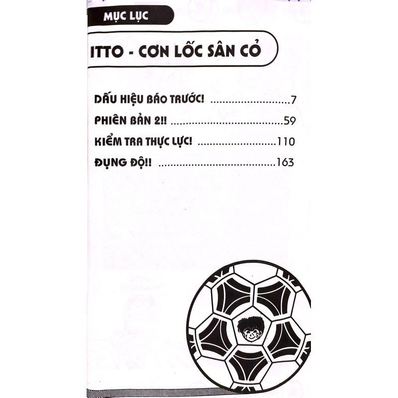 Itto - Cơn Lốc Sân Cỏ T28