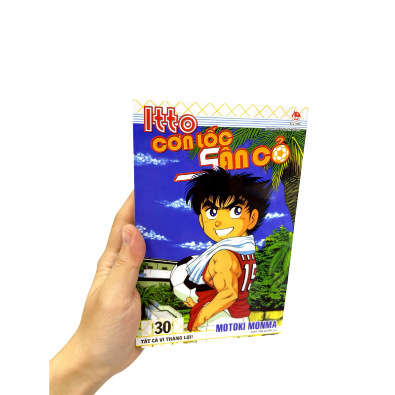 Itto - Cơn Lốc Sân Cỏ Tập 30