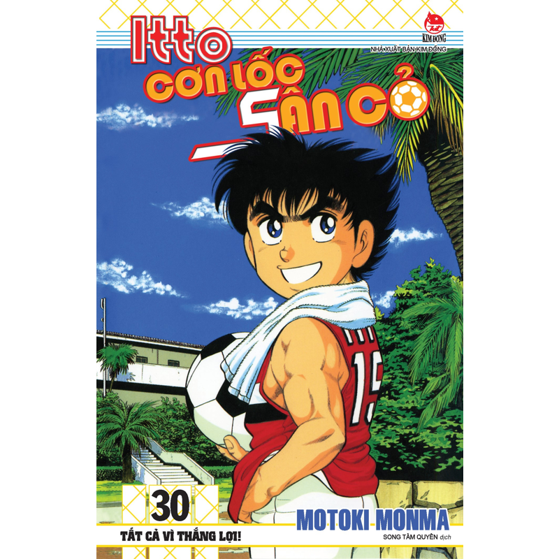 Itto - Cơn Lốc Sân Cỏ Tập 30