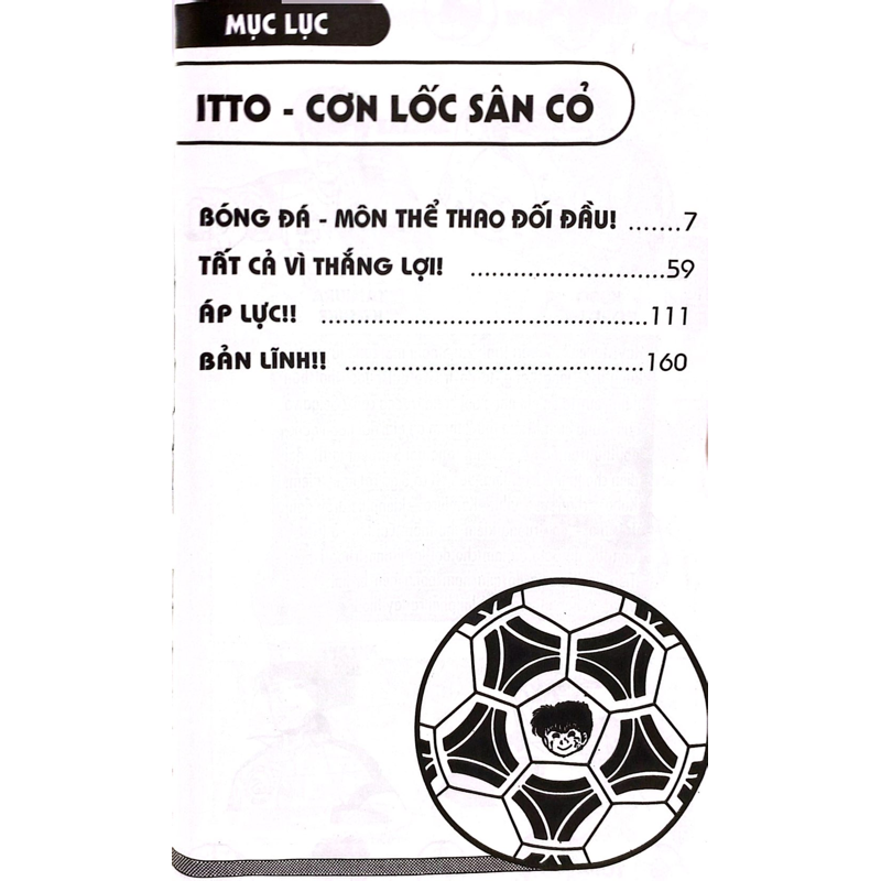 Itto - Cơn Lốc Sân Cỏ Tập 30