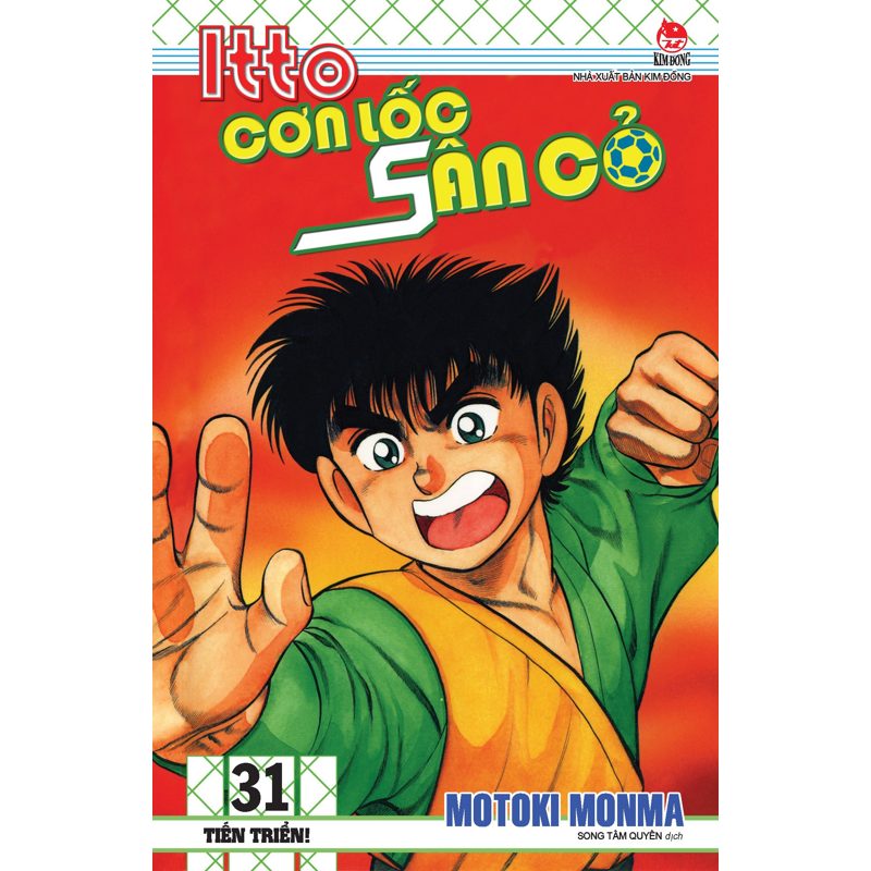 Itto - Cơn Lốc Sân Cỏ Tập 31