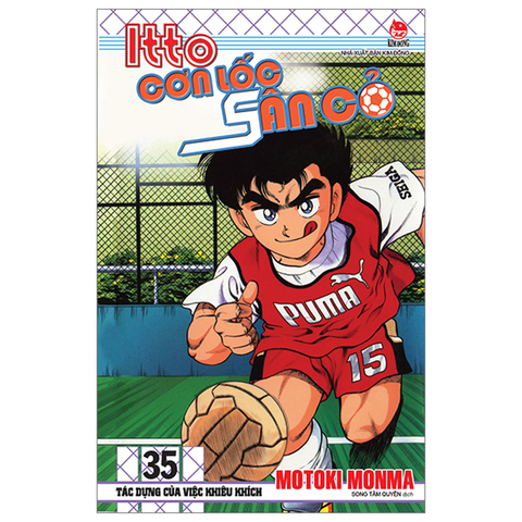 Itto - Cơn Lốc Sân Cỏ T35