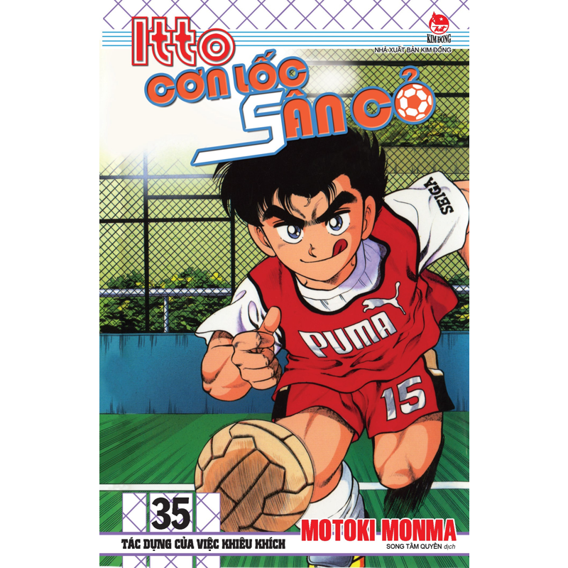 Itto - Cơn Lốc Sân Cỏ T35