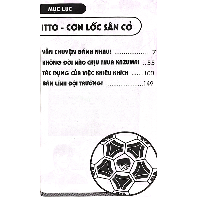 Itto - Cơn Lốc Sân Cỏ T35